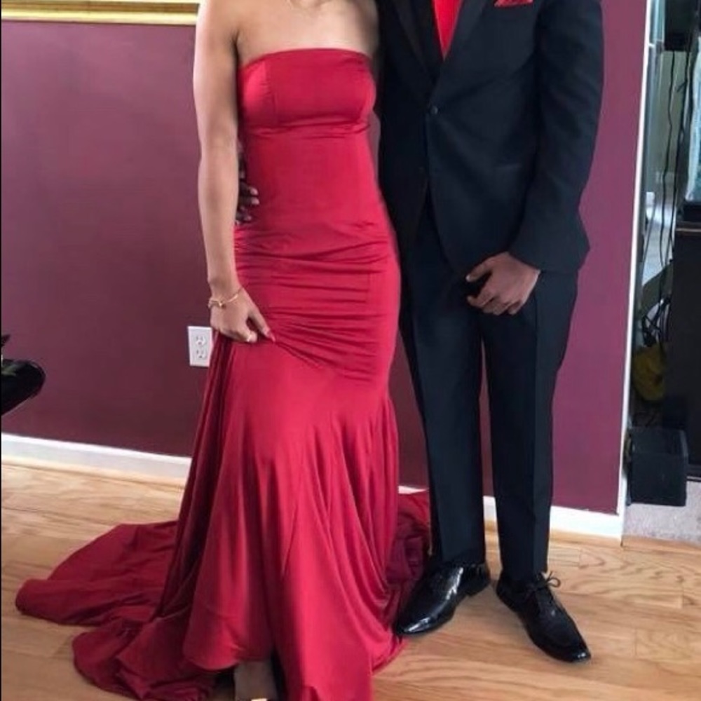 Long Heavy gorgeous prom gown